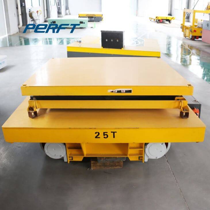 trackless transfer trolley for foundry parts 200t--Perfect 